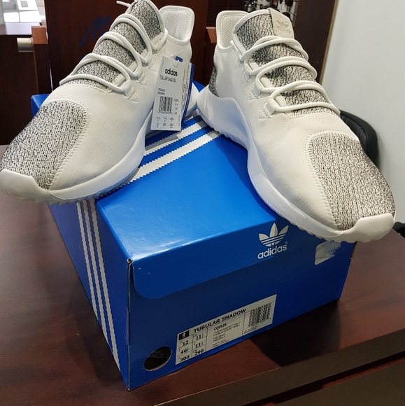 New with tags Adidas Tubular Shadow Grey - Picture 2 of 3
